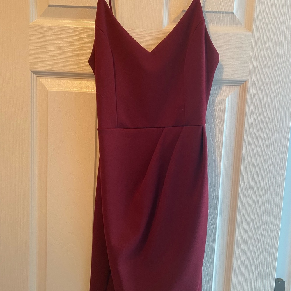 Lulus small red dress, worn twice, great condition